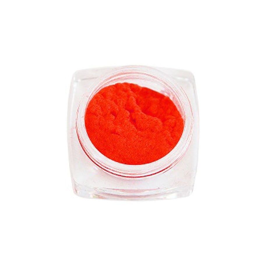 Flok Nail Art Kırmızı (Nar Çiçeği) 5 Gr