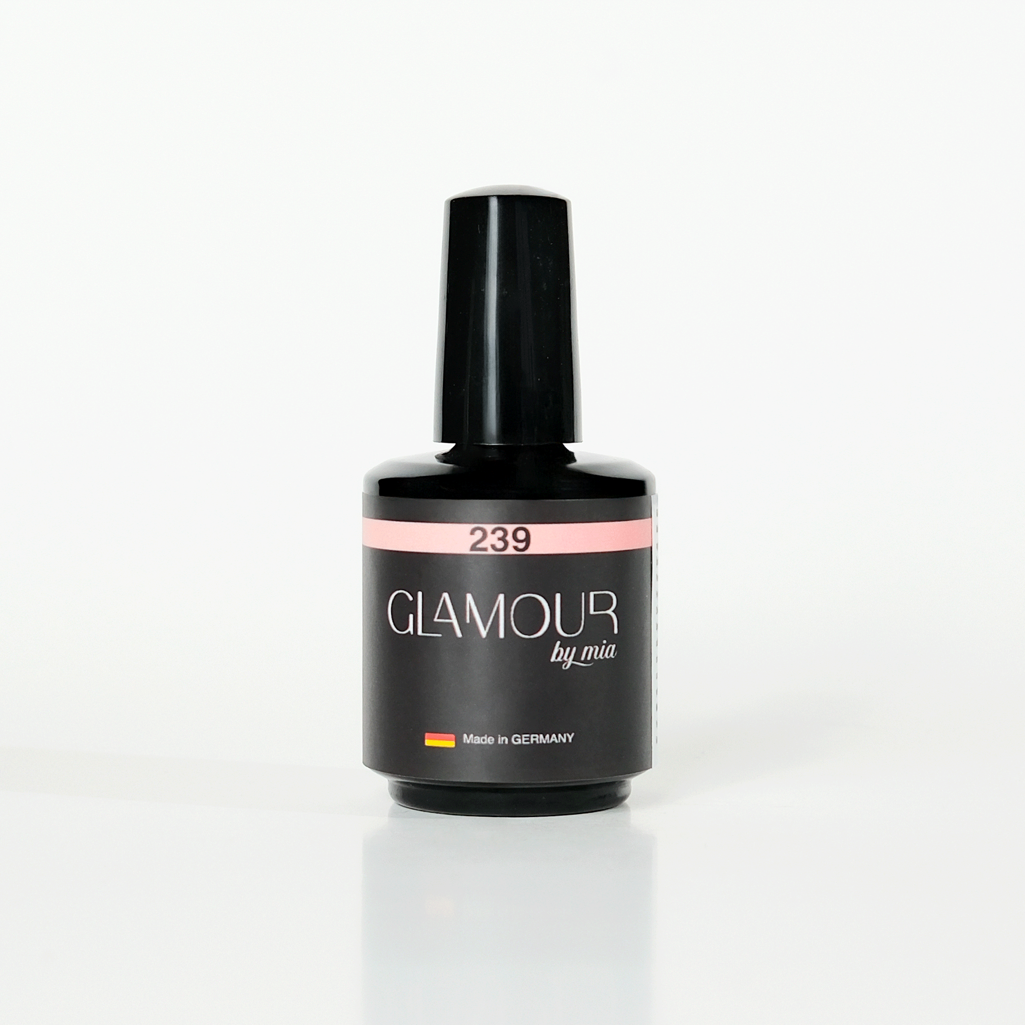 Glamour by MiaCanlı Renk Kalıcı Oje ÇeşitleriGlamour Nude Kalıcı Oje 239 TPO FREE