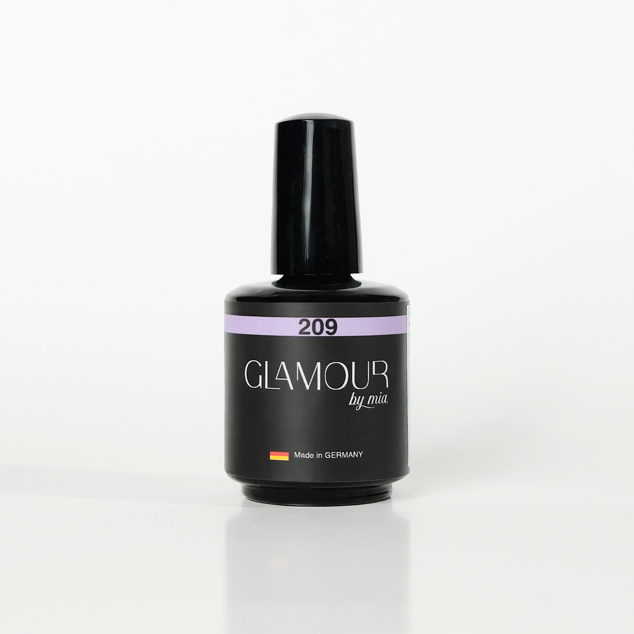 Glamour by MiaCanlı Renk Kalıcı Oje ÇeşitleriGlamour Lila Kalıcı Oje 209 TPO FREE