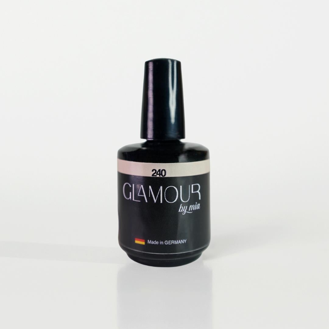 Glamour by MiaCanlı Renk Kalıcı Oje ÇeşitleriGlamour Ekru Rengi Kalıcı Oje 240 TPO FREE