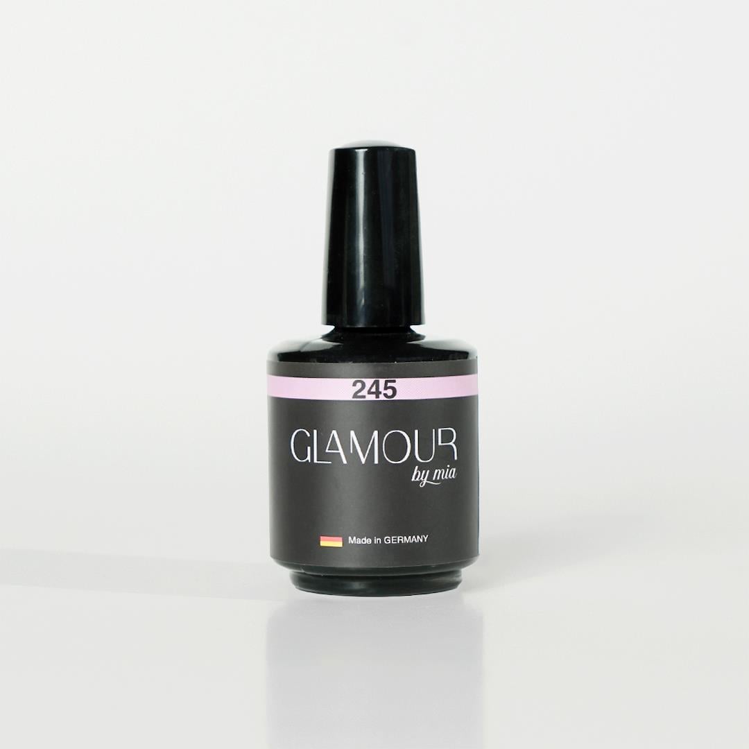Glamour by MiaCanlı Renk Kalıcı Oje ÇeşitleriGlamour Gül Kurusu Rengi Kalıcı Oje 245 TPO FREE