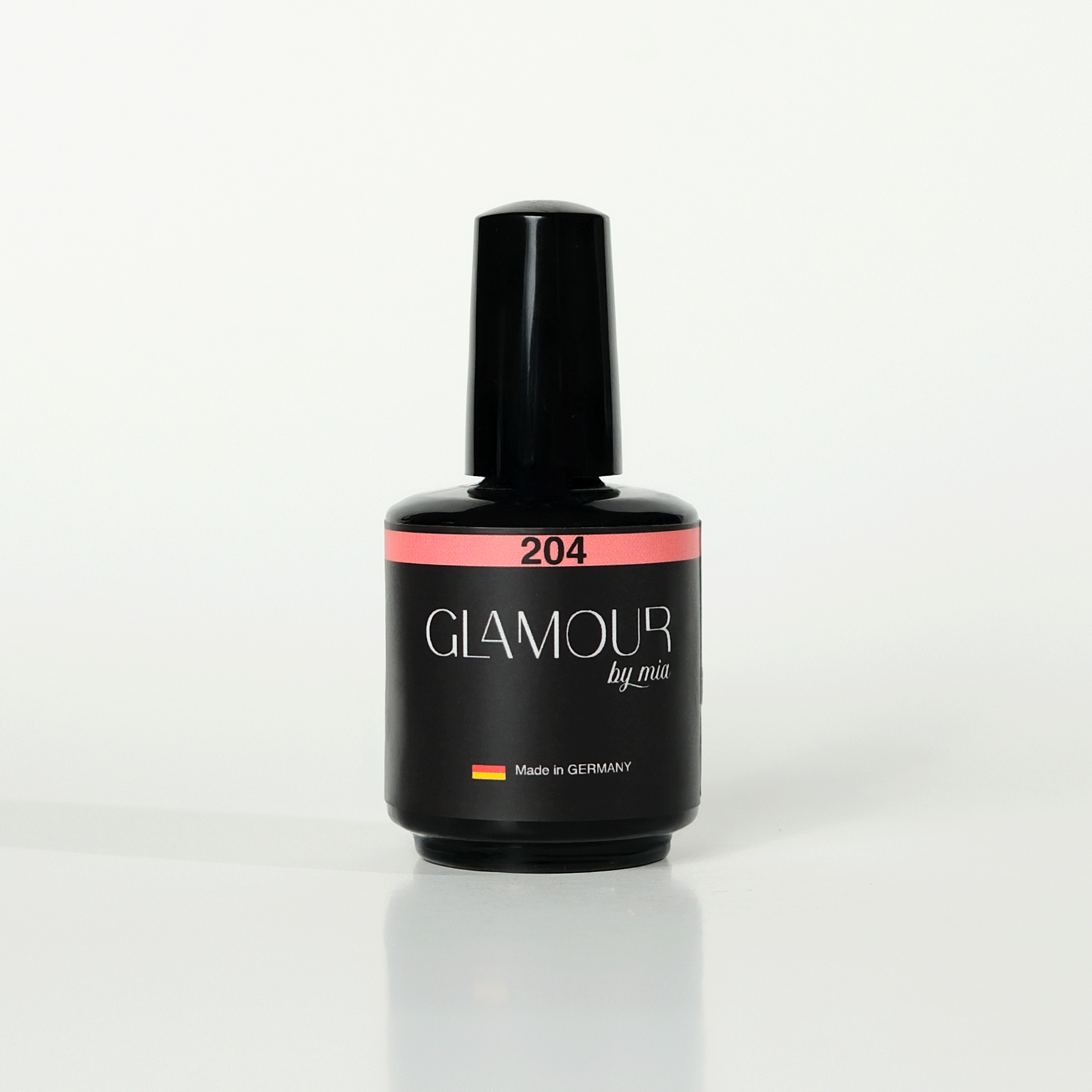 Glamour by MiaCanlı Renk Kalıcı Oje ÇeşitleriGlamour Açık Somon Rengi Kalıcı Oje 204 TPO FREE