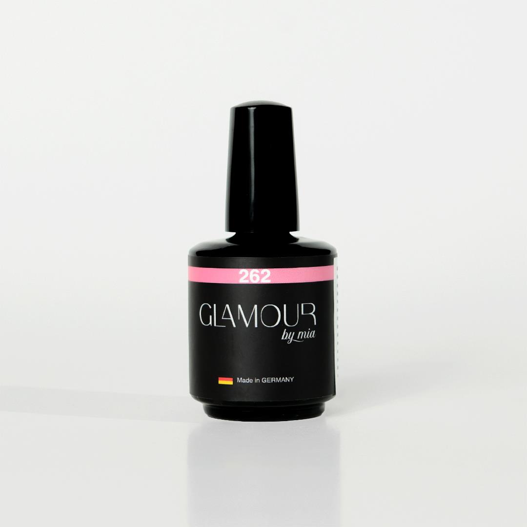 Glamour by MiaCanlı Renk Kalıcı Oje ÇeşitleriGlamour Pembe  Kalıcı Oje 262 TPO FREE