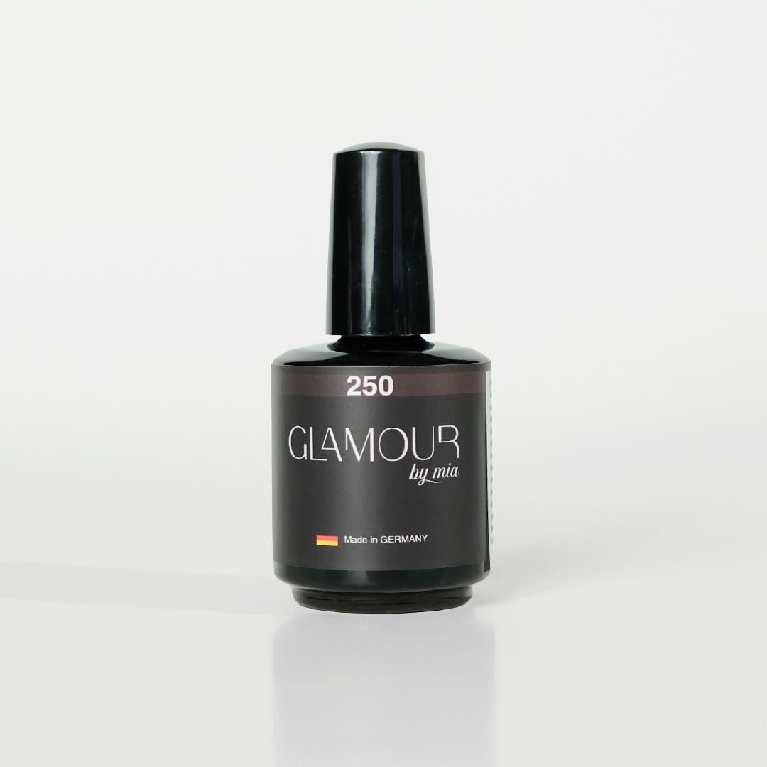 Glamour by MiaCanlı Renk Kalıcı Oje ÇeşitleriGlamour Koyu Vişne Rengi  Kalıcı Oje 250 TPO FREE