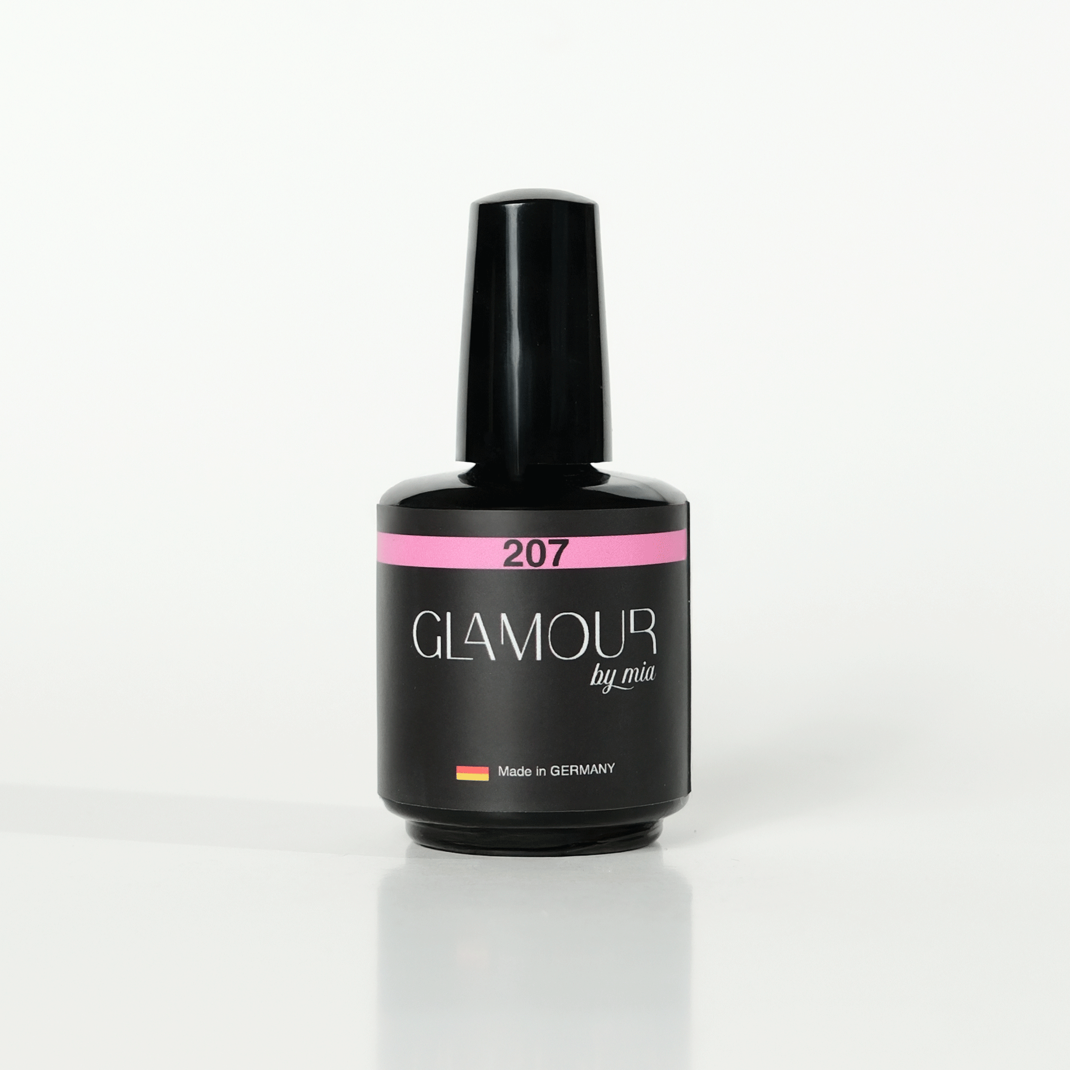 Glamour by MiaCanlı Renk Kalıcı Oje ÇeşitleriGlamour Pembe Kalıcı Oje 207 TPO FREE