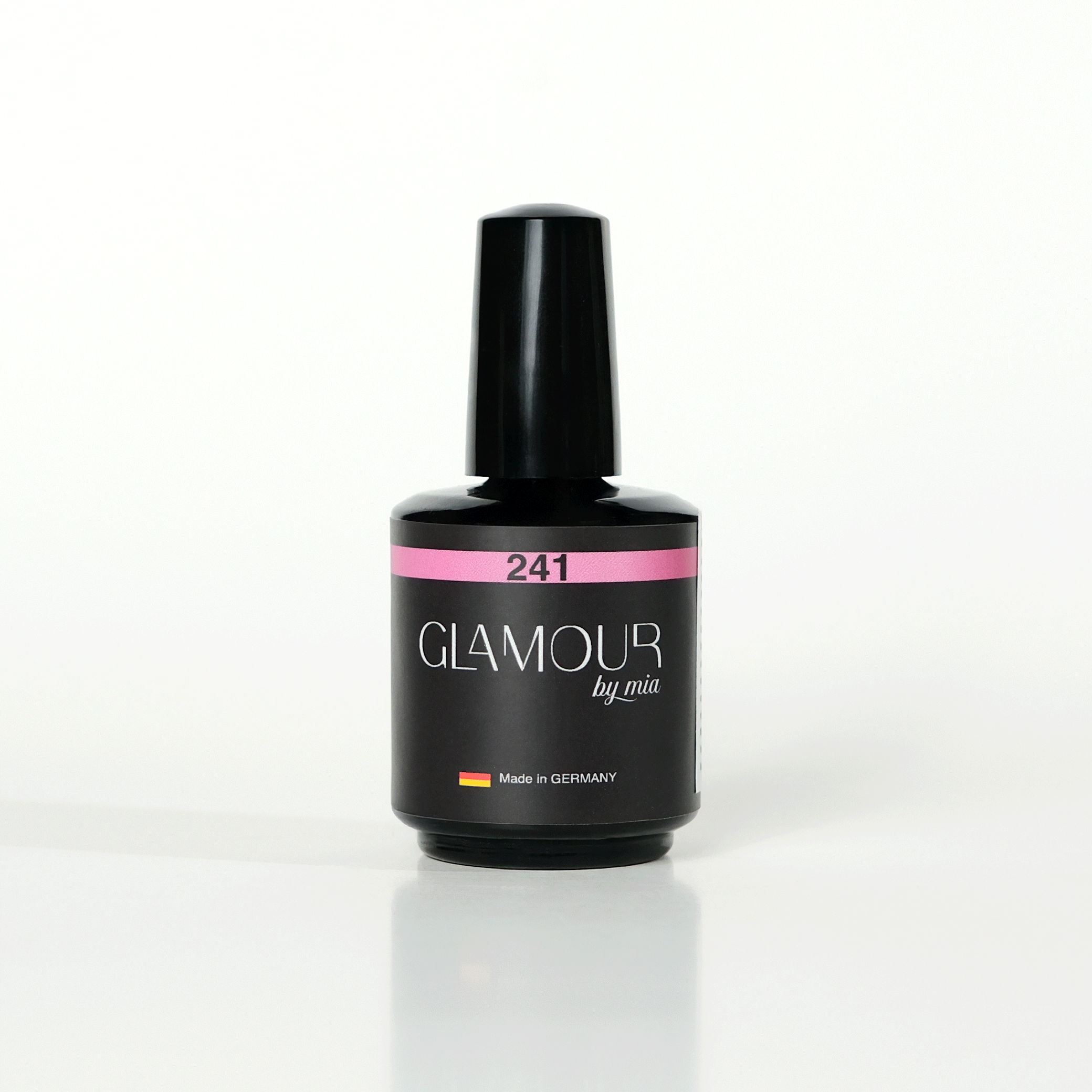 Glamour by MiaCanlı Renk Kalıcı Oje ÇeşitleriGlamour Şarap Rengi Kalıcı Oje 241 TPO FREE