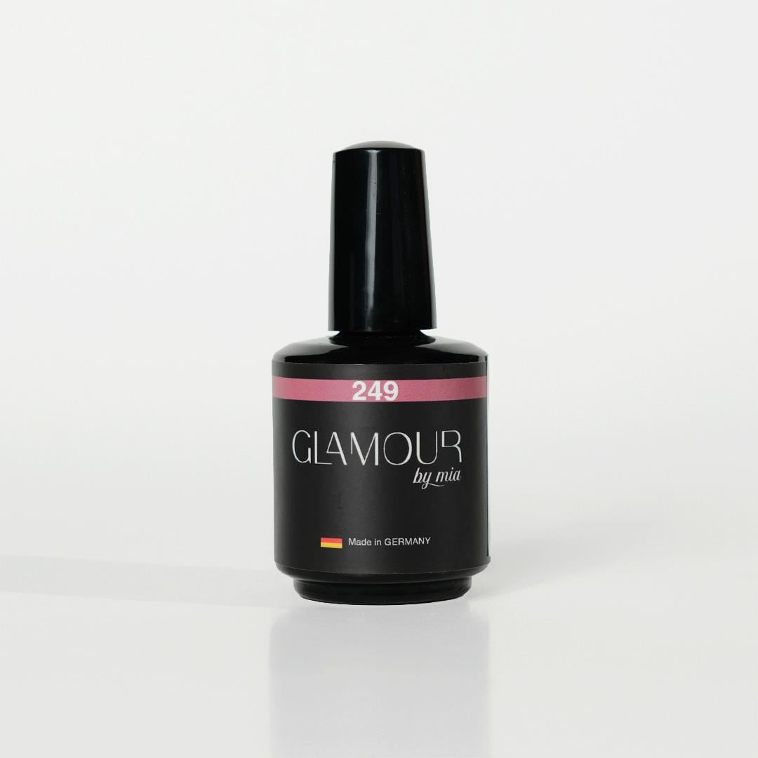 Glamour by MiaCanlı Renk Kalıcı Oje ÇeşitleriGlamour Pudra Pembesi Rengi  Kalıcı Oje 249 TPO FREE
