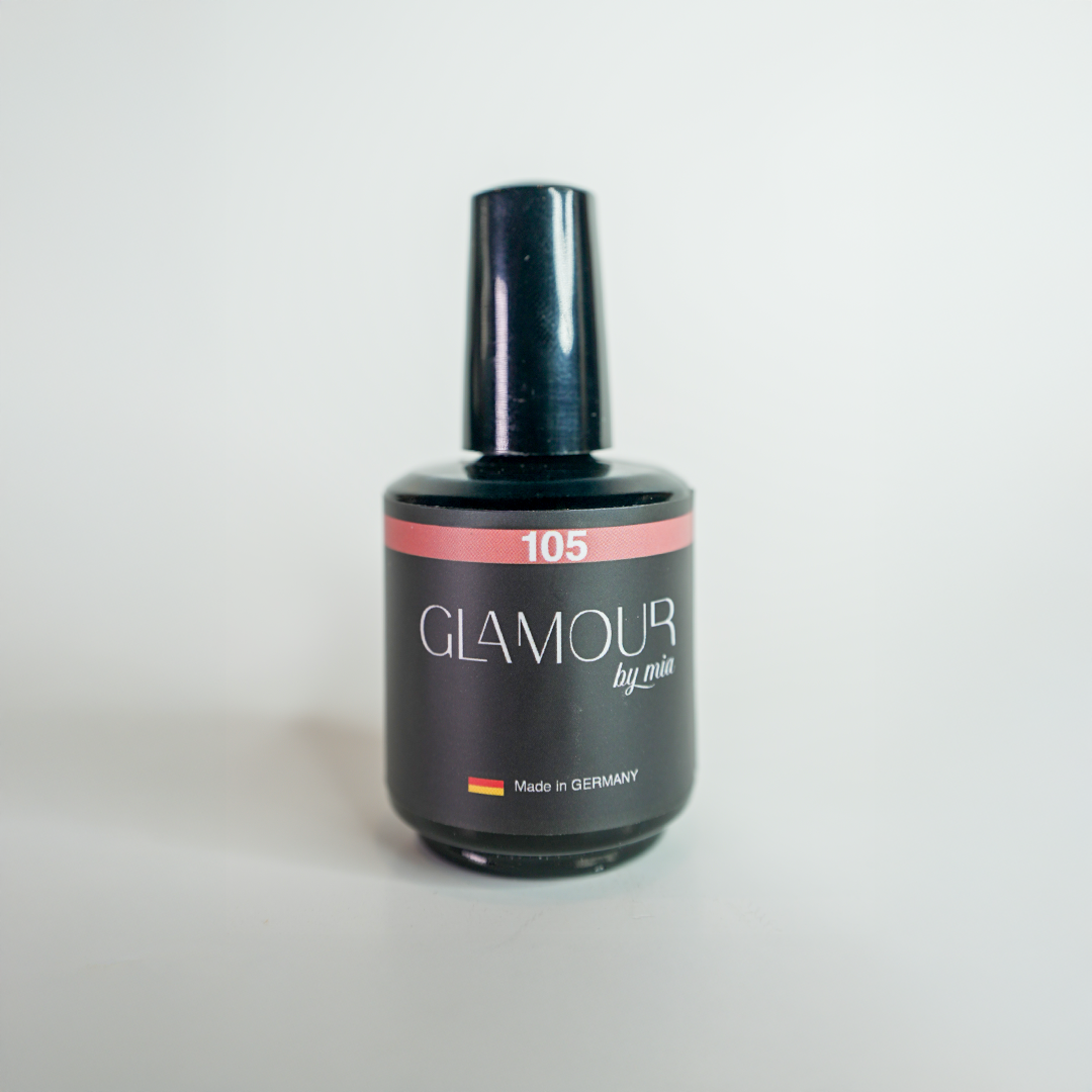 Glamour by MiaKahverengi Kalıcı Oje ÇeşitleriGlamour by Mia 105 Sütlü Karamel Nude Kalıcı Oje 15 ml – HEMA Free – TPO Free – 12 Free – UV/LED