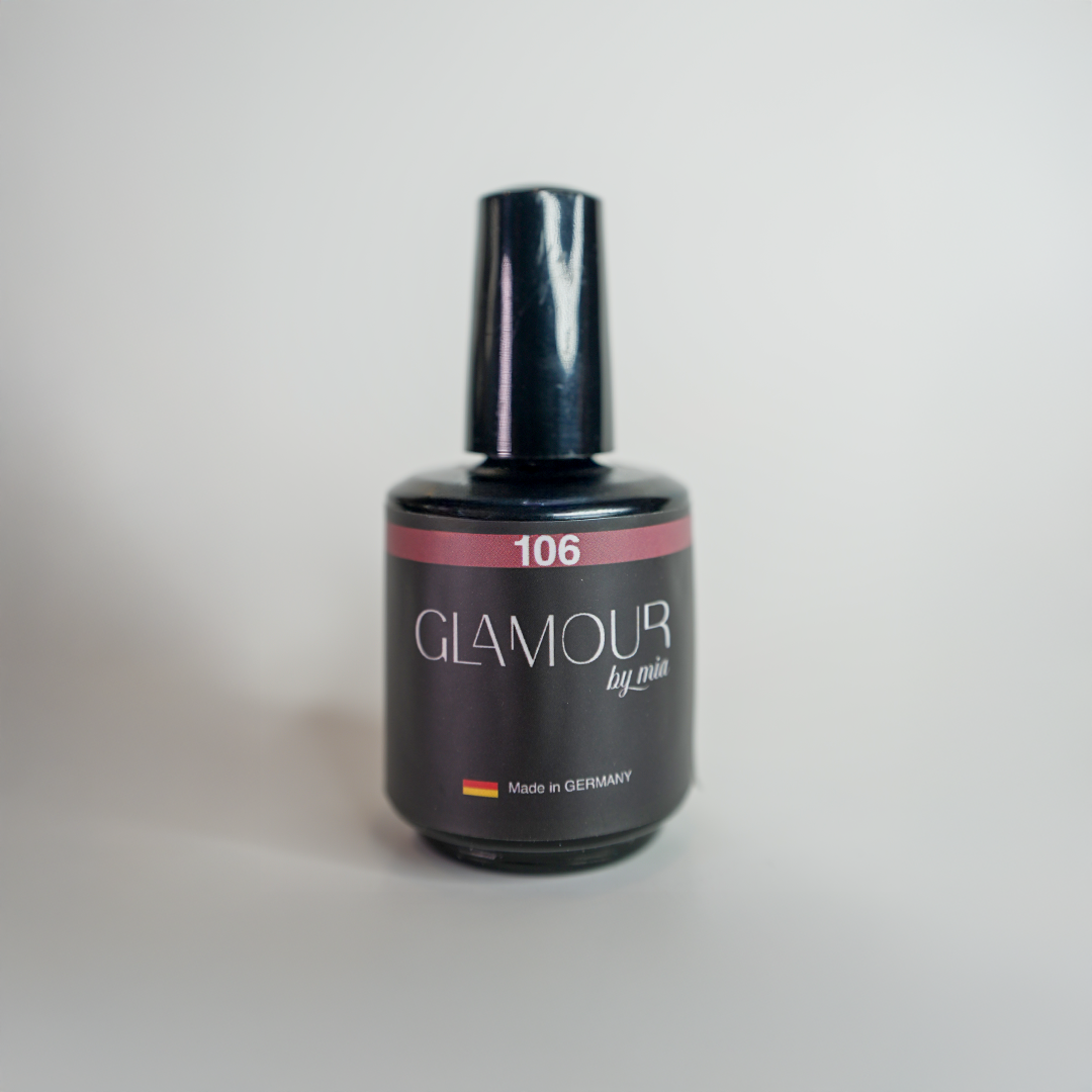 Glamour by MiaKahverengi Kalıcı Oje ÇeşitleriGlamour by Mia 106 Gül Kurusu Kalıcı Oje 15 ml – HEMA Free – TPO Free – 12 Free – UV/LED