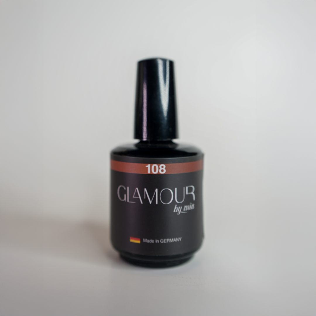 Glamour by MiaKahverengi Kalıcı Oje ÇeşitleriGlamour by Mia 108 Sütlü Vizon  Kalıcı Oje 15 ml – HEMA Free – TPO Free – 12 Free – UV/LED