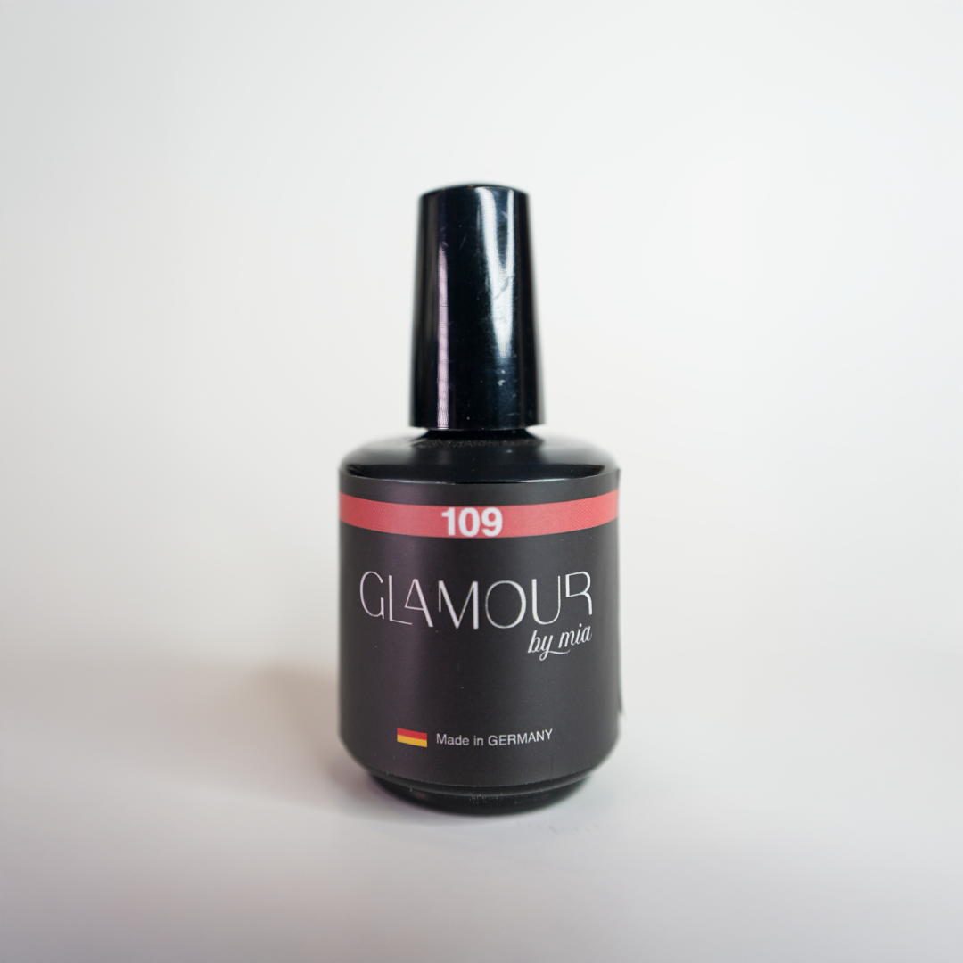 Glamour by MiaKahverengi Kalıcı Oje ÇeşitleriGlamour by Mia 109 Kiremit Nude Kalıcı Oje 15 ml – HEMA Free – TPO Free – 12 Free – UV/LED