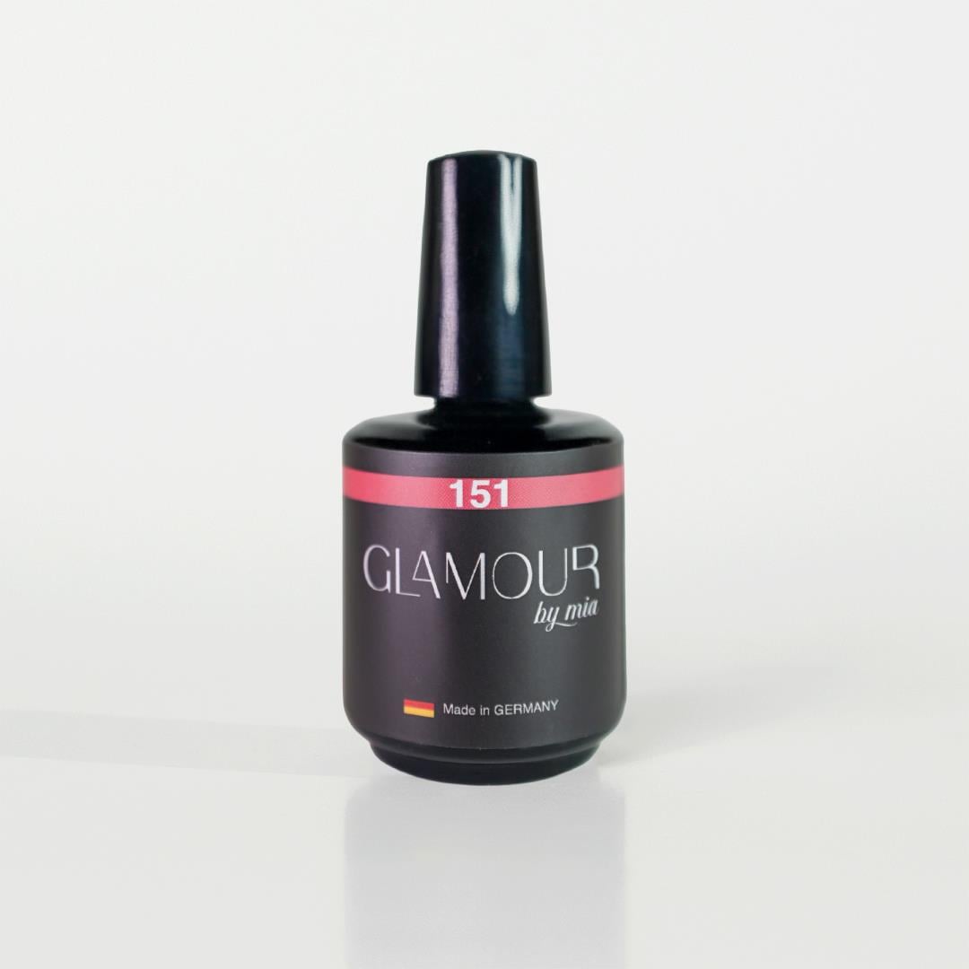 Glamour by MiaKırmızı Kalıcı Oje ÇeşitleriGlamour Pembe Rengi Kalıcı Oje 151 TPO FREE