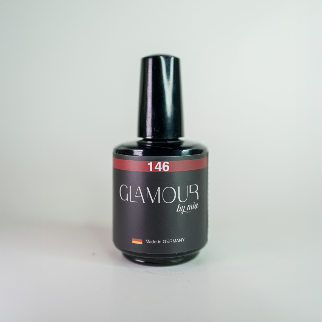 Glamour by MiaKırmızı Kalıcı Oje ÇeşitleriGlamour Kırmızı Kalıcı Oje 146 TPO FREE
