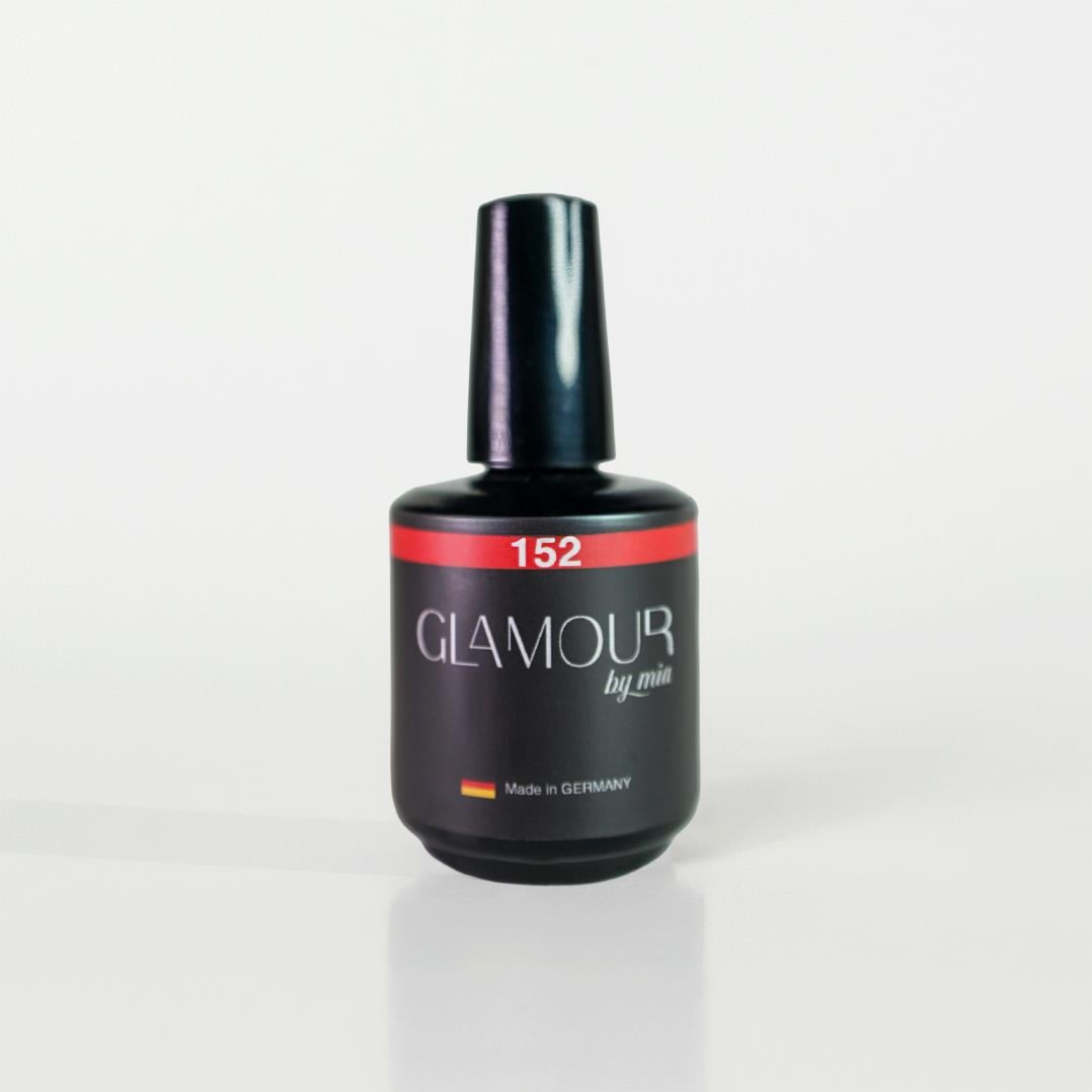 Glamour by MiaKırmızı Kalıcı Oje ÇeşitleriGlamour Kırmızı Rengi Kalıcı Oje 152 TPO FREE