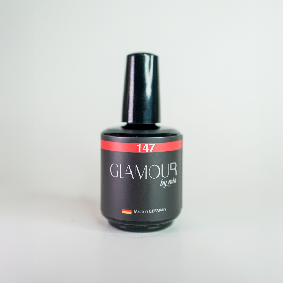 Glamour by MiaKırmızı Kalıcı Oje ÇeşitleriGlamour Kırmızı  Kalıcı Oje 147 TPO FREE