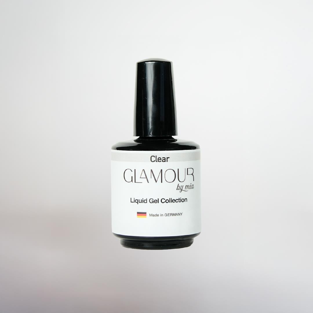 Glamour by MiaLikit Tırnak JeliŞeffaf Likit Kombi Jel -  Clear