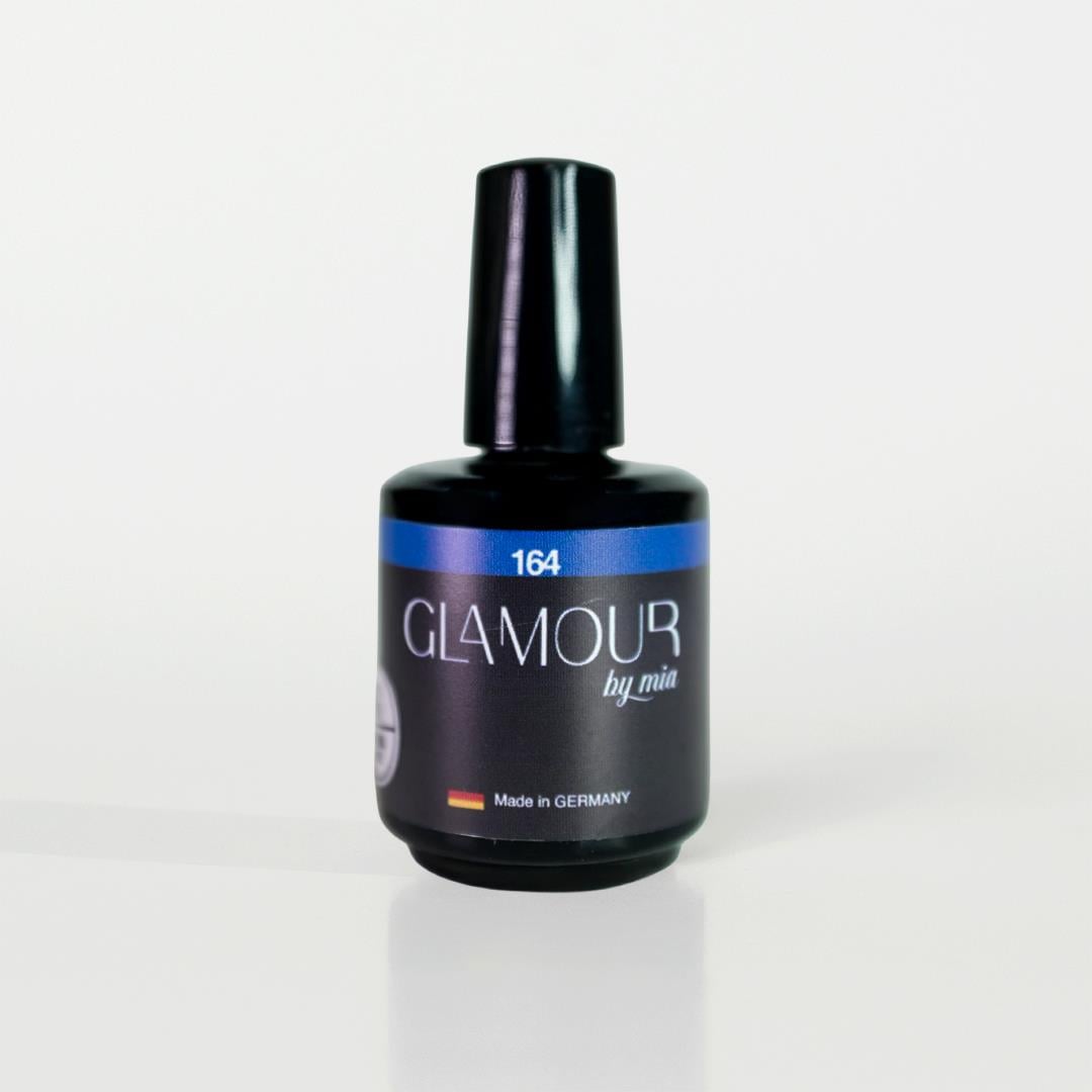 Glamour by MiaMavi Kalıcı Oje ÇeşitleriGlamour by Mia 164 Kobalt Mavisi Kalıcı Oje 15 ml – HEMA Free – TPO Free – 12 Free – UV/LED