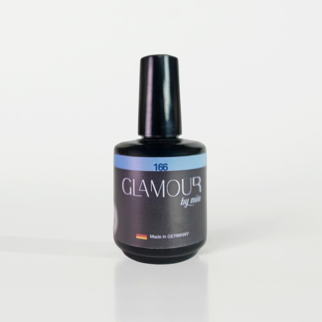Glamour by MiaMavi Kalıcı Oje ÇeşitleriGlamour Açık Mavi Rengi  Kalıcı Oje 166 TPO FREE