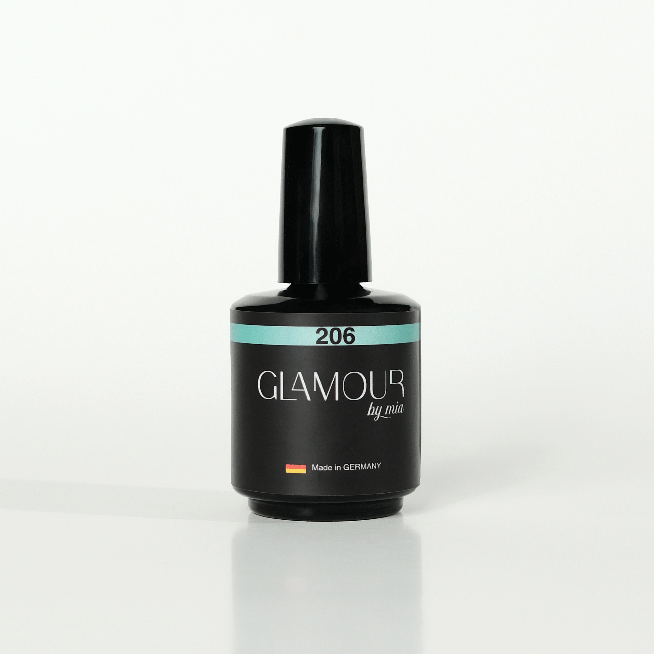 Glamour by MiaMavi Kalıcı Oje ÇeşitleriGlamour Açık Mavi  Kalıcı Oje 206 TPO FREE