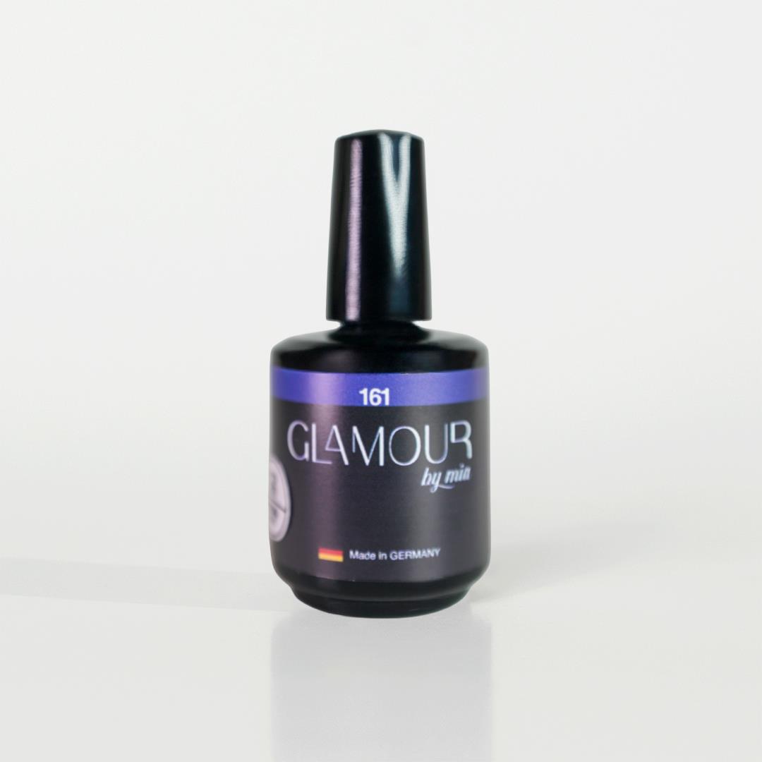 Glamour by MiaMavi Kalıcı Oje ÇeşitleriGlamour by Mia 161 Koyu Vitray Lacivert Kalıcı Oje 15 ml – HEMA Free – TPO Free – 12 Free – UV/LED