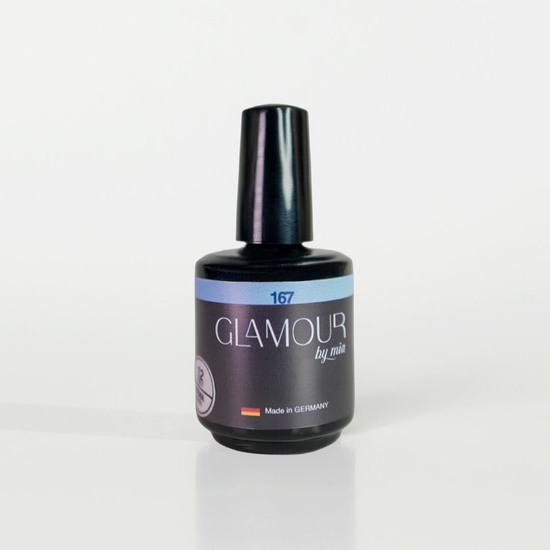 Glamour by MiaMavi Kalıcı Oje ÇeşitleriGlamour Açık Mavi Kalıcı Oje 167 TPO FREE