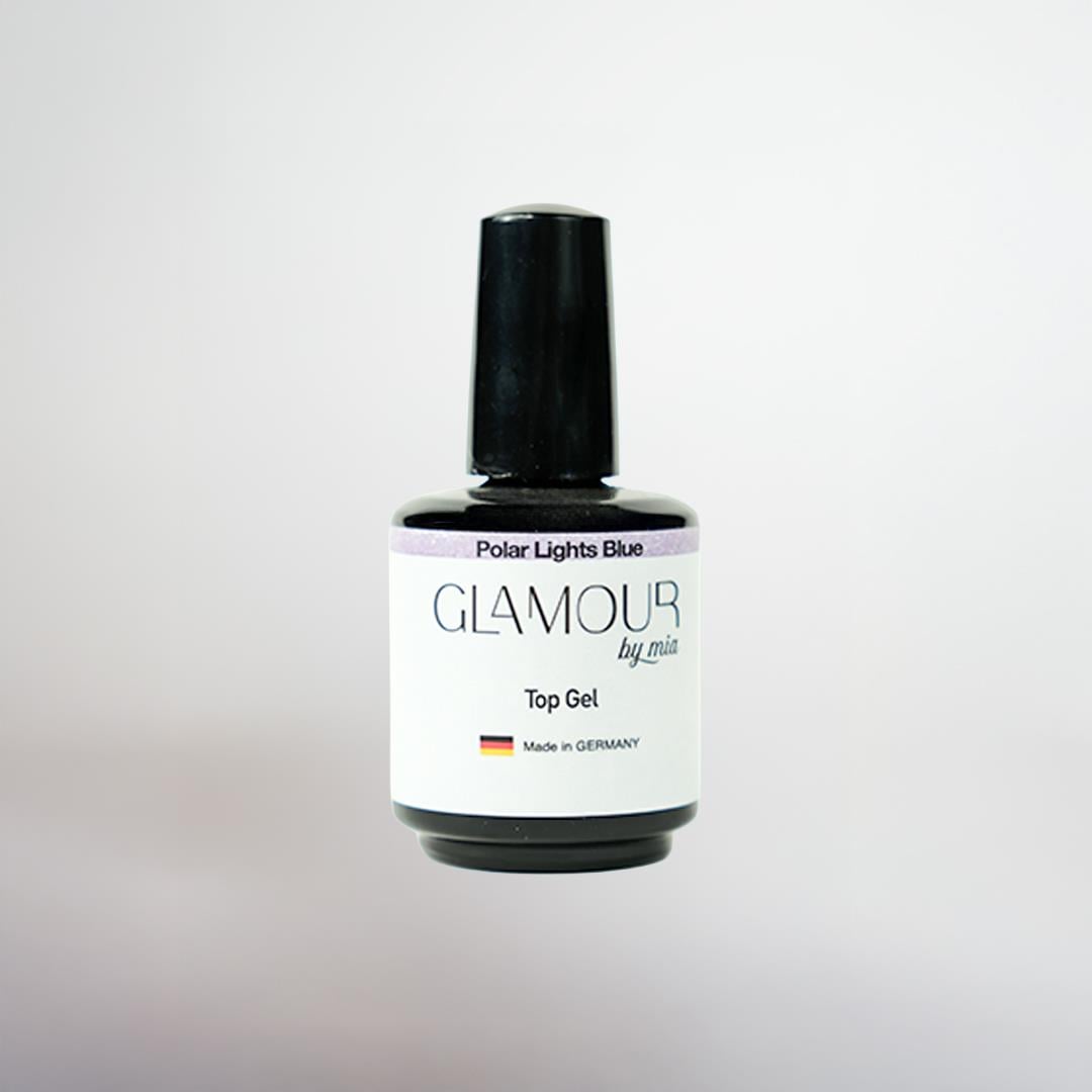 Glamour by MiaRenkli Top CoatIşık Mavisi Top Kat - Polar Light Blue Top Coat TPO FREE