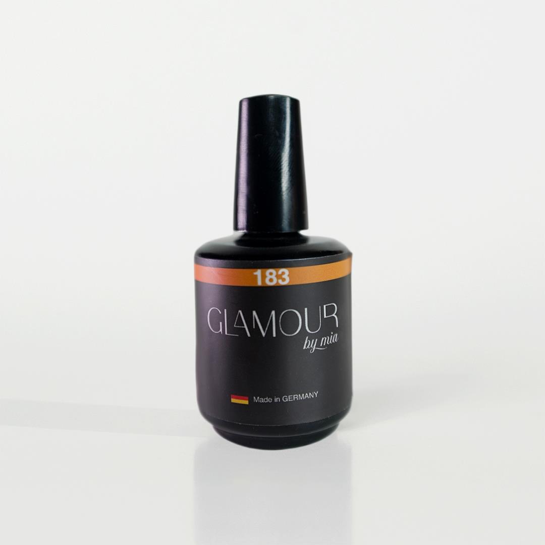 Glamour by MiaSarı Kalıcı Oje ÇeşitleriGlamour Koyu Sarı Rengi Kalıcı Oje 183 TPO FREE