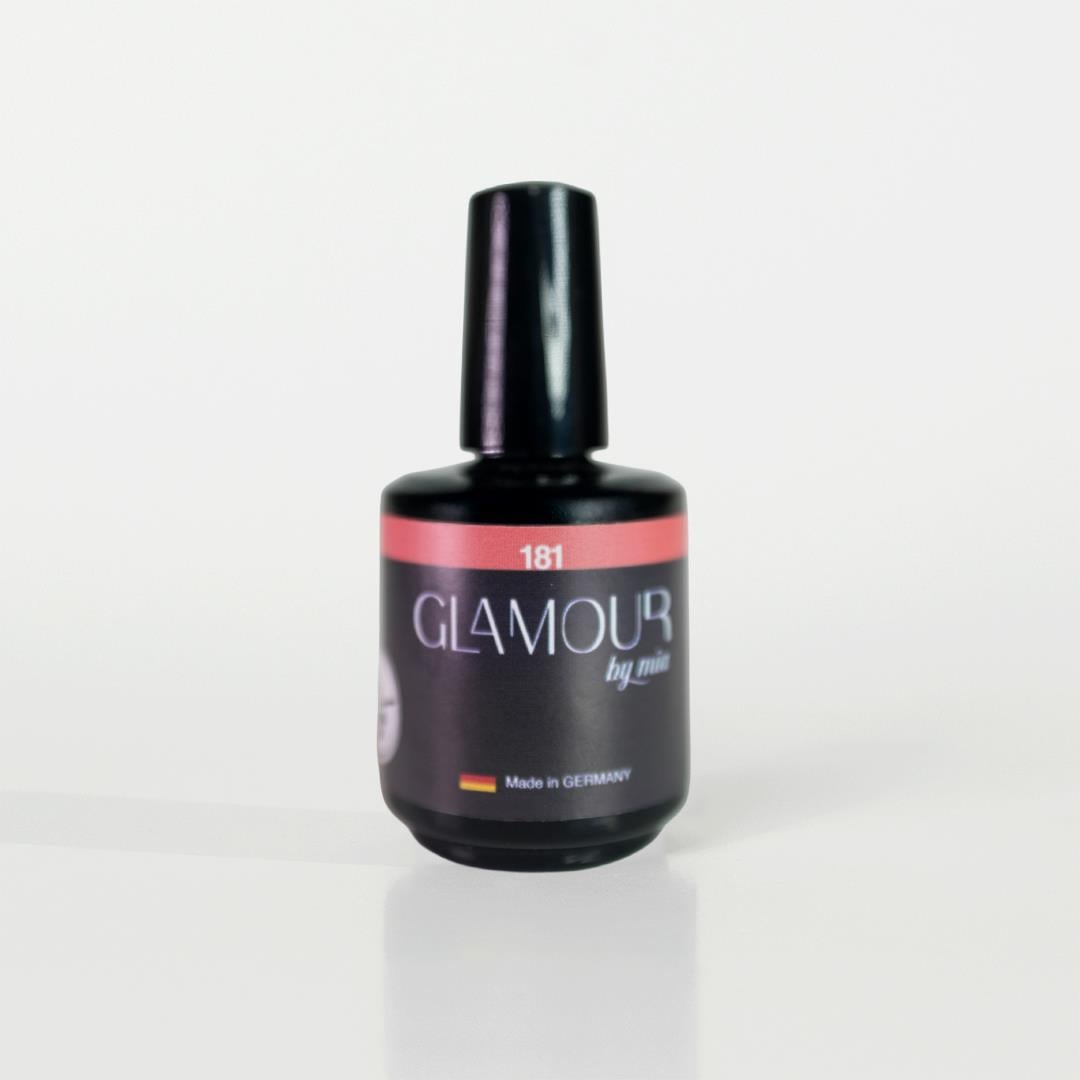 Glamour by MiaSarı Kalıcı Oje ÇeşitleriGlamour Somon Rengi Kalıcı Oje 181 TPO FREE