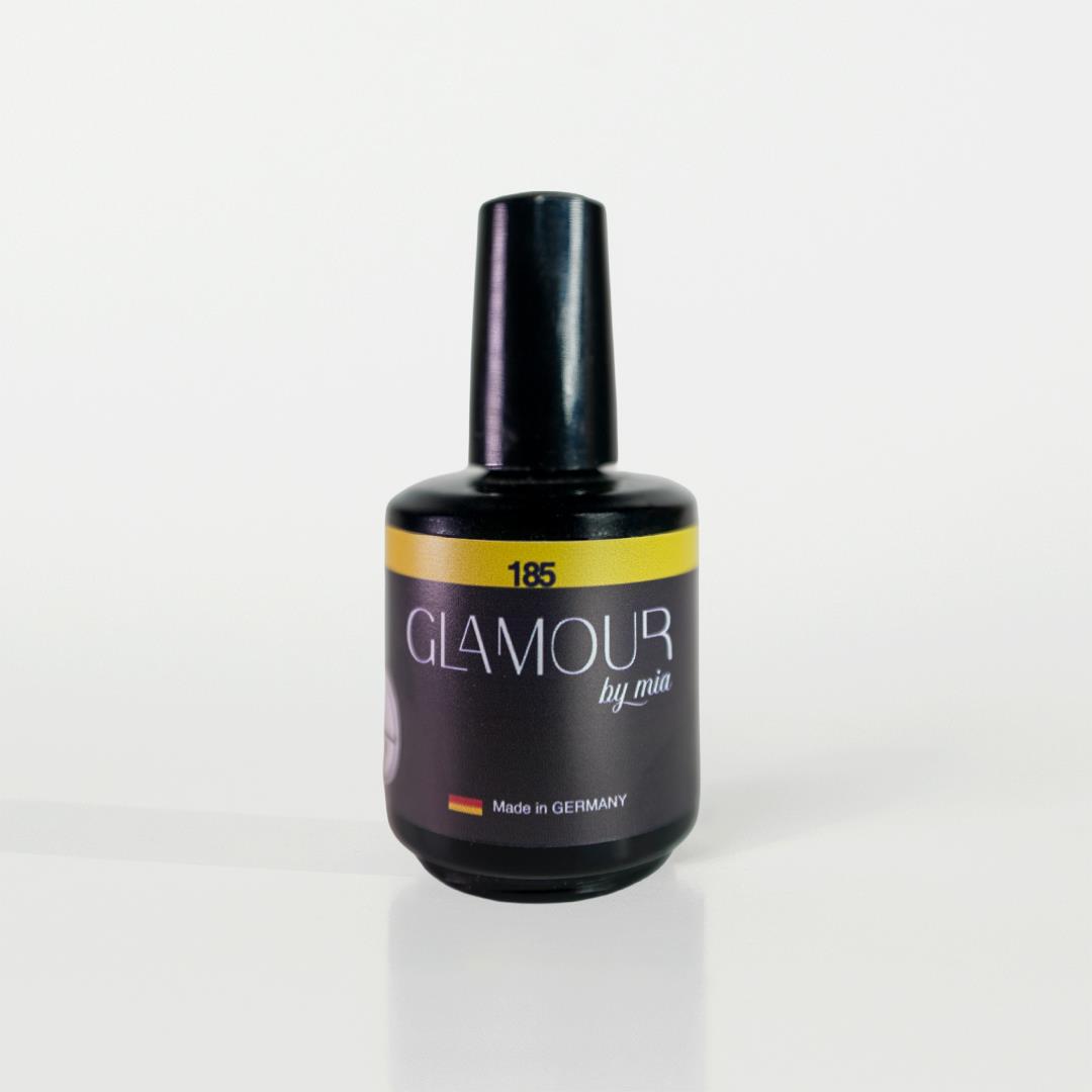 Glamour by MiaSarı Kalıcı Oje ÇeşitleriGlamour Tereyağ Sarısı Kalıcı Oje 185 TPO FREE