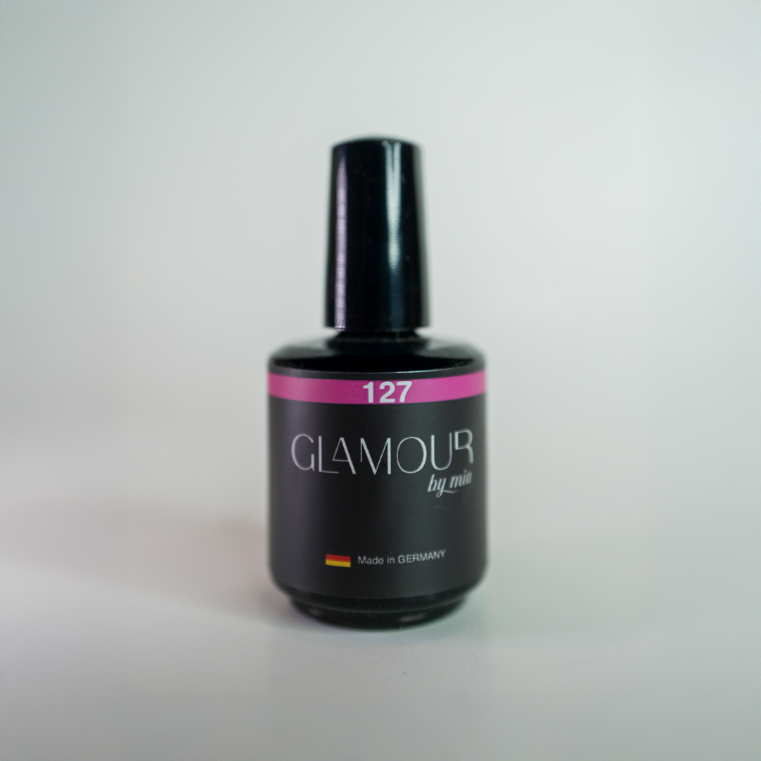 Glamour by MiaSimli Kalıcı Oje ÇeşitleriGlamour Simli Pembe Rengi  Kalıcı Oje 127 TPO FREE