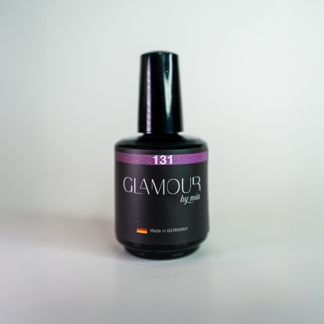 Glamour by MiaSimli Kalıcı Oje ÇeşitleriGlamour Simli Bordo Rengi Kalıcı Oje 131 TPO FREE