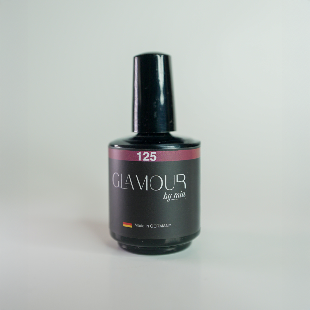 Glamour by MiaSimli Kalıcı Oje ÇeşitleriGlamour Simli Kırmızı Kalıcı Oje 125 TPO FREE