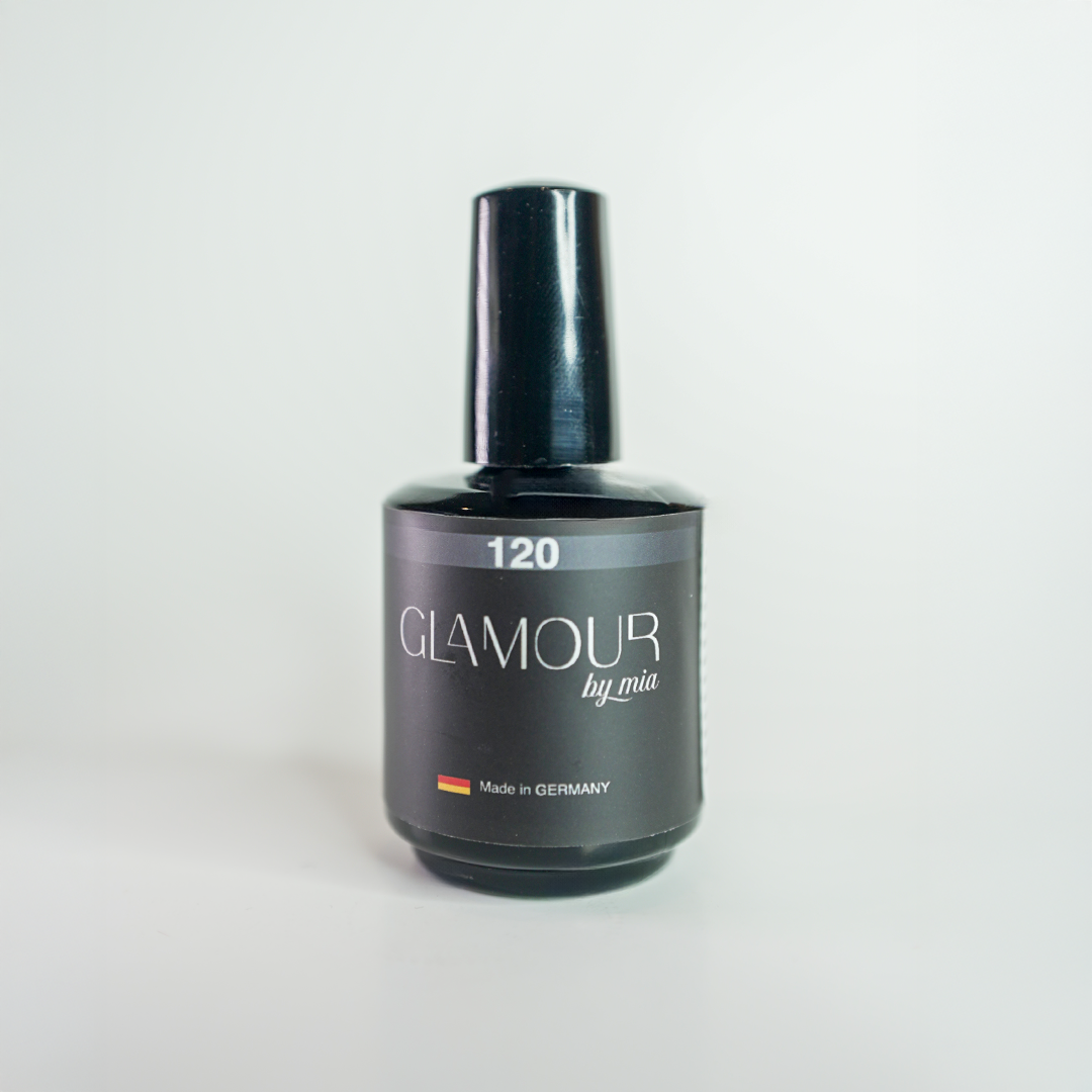 Glamour by MiaSimli Kalıcı Oje ÇeşitleriGlamour by Mia 120 Galaxy Siyah Simli Kalıcı Oje 15 ml – HEMA Free – TPO Free – 12 Free – UV/LED