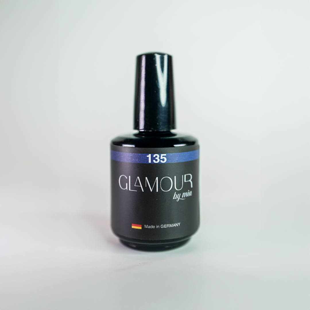 Glamour by MiaSimli Kalıcı Oje ÇeşitleriGlamour Simli Lacivert Rengi Kalıcı Oje 135 TPO FREE