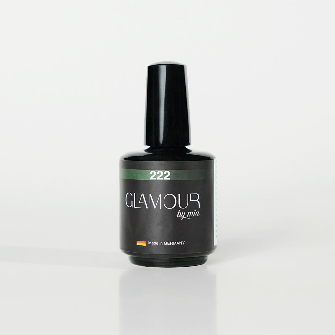 Glamour by MiaYeşil Kalıcı Oje ÇeşitleriGlamour Yeşil Vitray Kalıcı Oje 222 TPO FREE