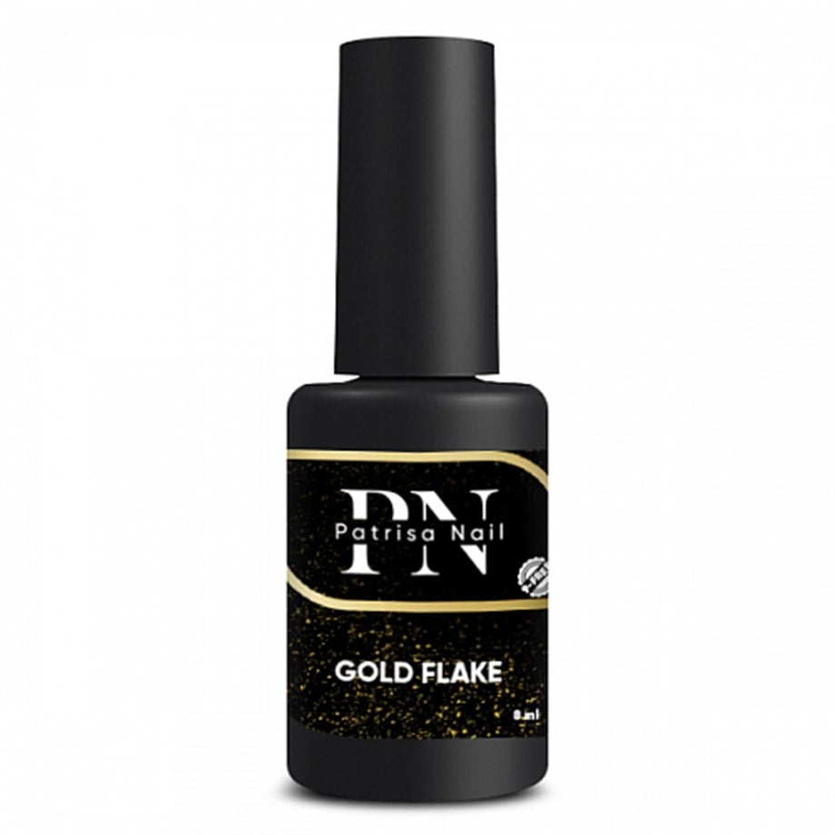 Gold Flake Top - 8 ml Glossy Top Coat