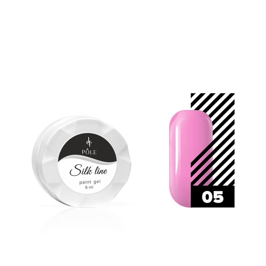 Jel boya Örümcek & Nail art/dizayn Silk line 05 pembe 6 ml. Örümcek ağı