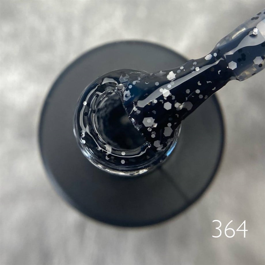 Kalıcı oje Avangard serisi 364 - 8 ml Kendiliğinden desenli