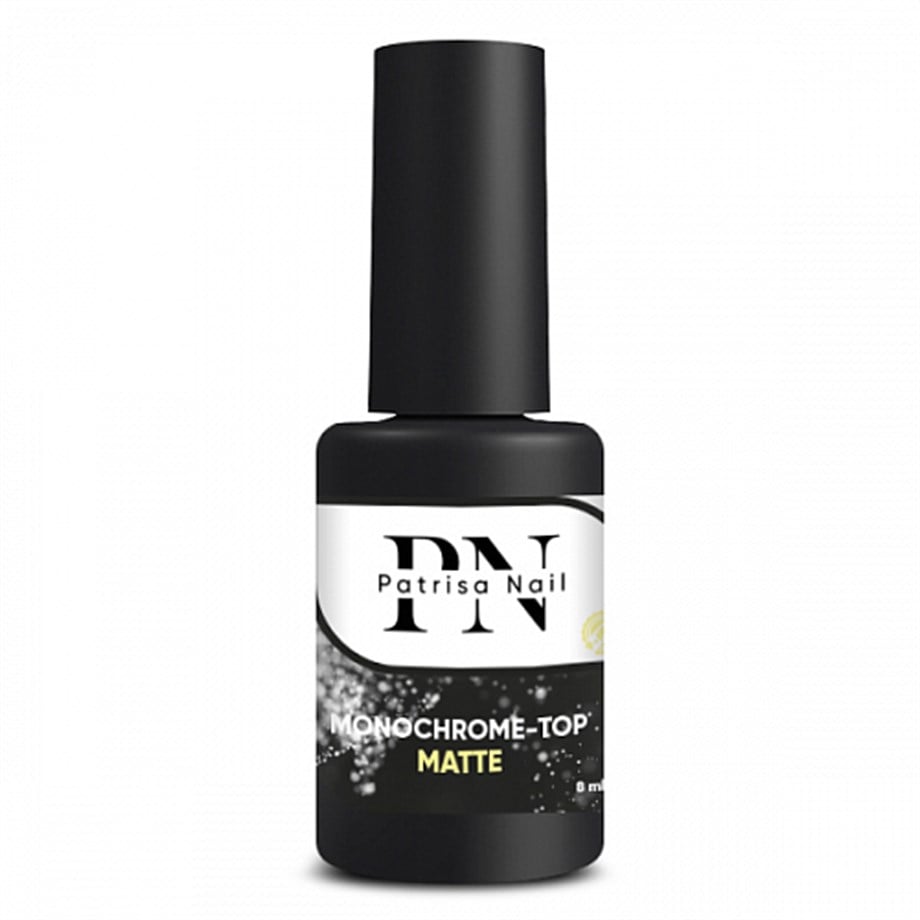 Matte Top Coat, Monochrome - 8 ml