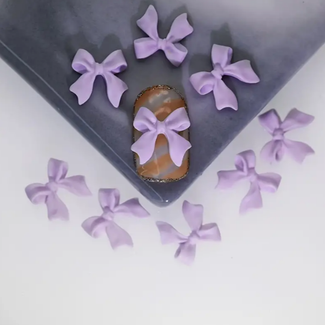 Mia ProfessionalFigürlerCharm Fiyonk Mor 10 lü