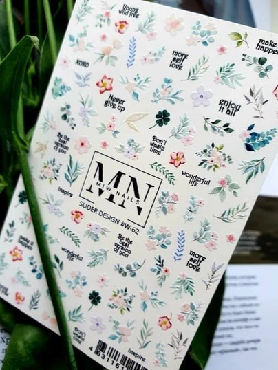Mia ProfessionalStiker çeşitleriStiker MN W-62
