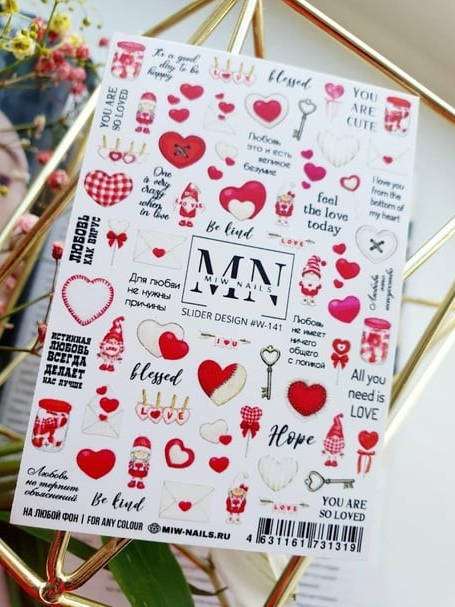 Mia ProfessionalStiker çeşitleriStiker MN W-141