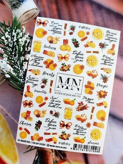 Mia ProfessionalStiker çeşitleriStiker MN W-119