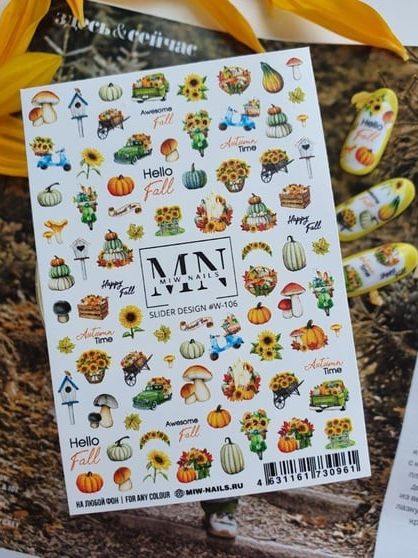 Mia ProfessionalStiker çeşitleriStiker MN W-106