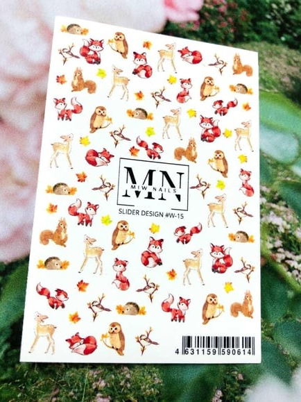 Mia ProfessionalStiker çeşitleriStiker MN W-15