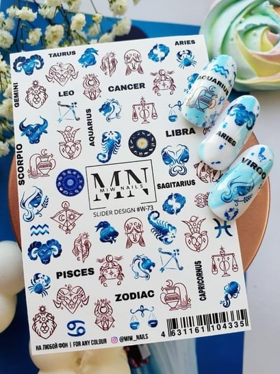 Mia ProfessionalStiker çeşitleriStiker MN W-73