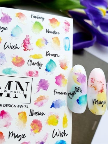 Mia ProfessionalStiker çeşitleriStiker MN W-74