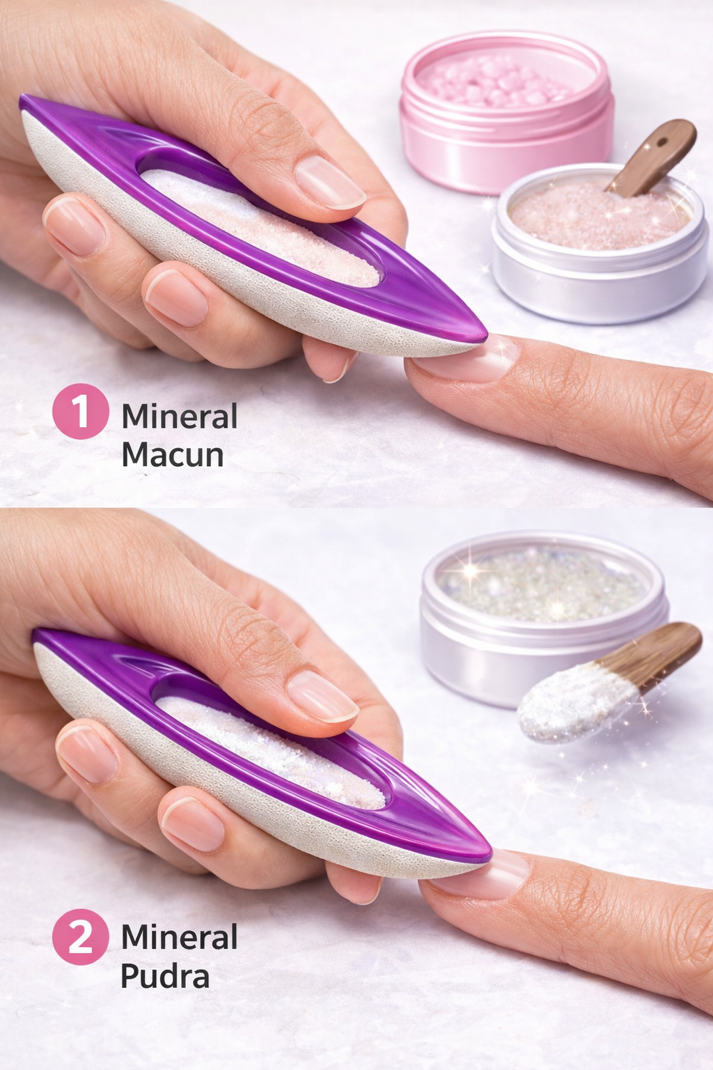 Mia ProfessionalTırnak ve Buffer TörpüleriTırnak Parlatıcı Buffer