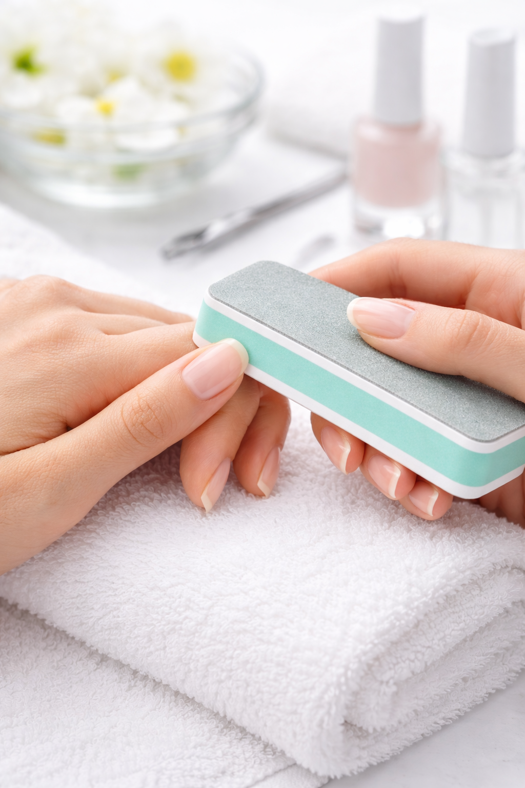 Mia ProfessionalTırnak ve Buffer TörpüleriTırnak Parlatıcı Blok – Şekillendir, Düzleştir ve Parlat!