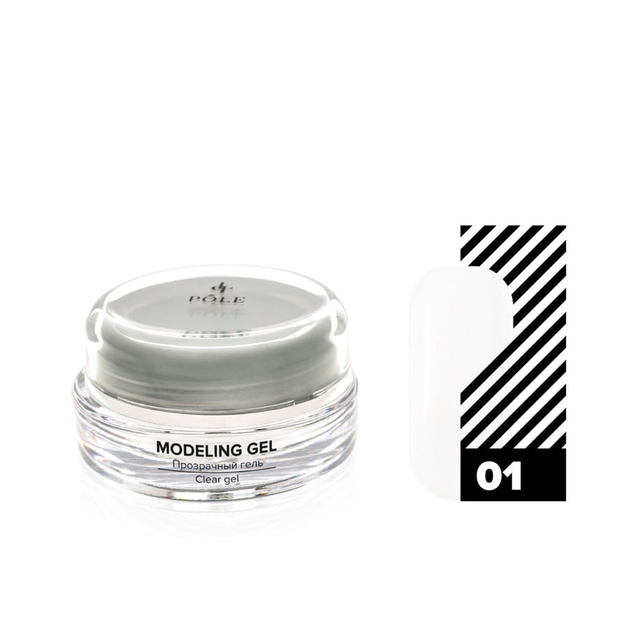 Modeling jel Klasik Jel 01 Şeffaf 15 ml.